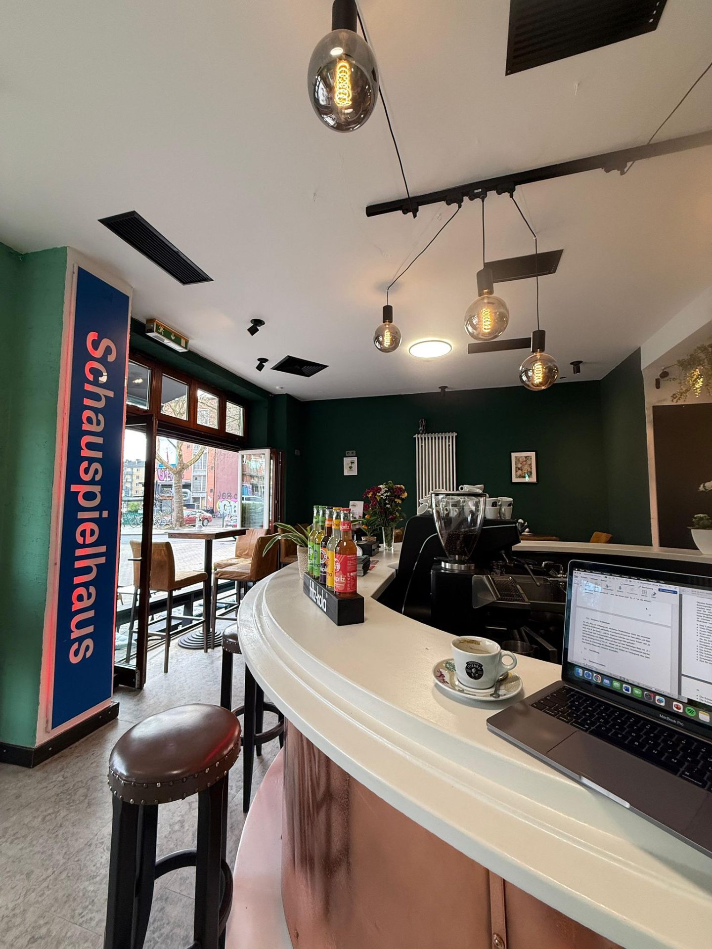 Eindruck aus dem Café Winkel